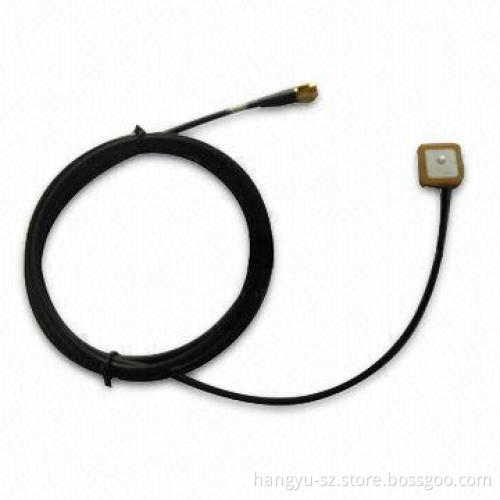 GPS Antenna with 50mA DC Current and 3.3 to 5V DC Voltage, 20MHz Bandwidth